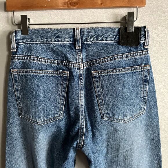 Vintage GAP Boot Cut Jeans 6 Ankle High Rise 90s Y2K Minimalist Denim - Picture 8 of 12